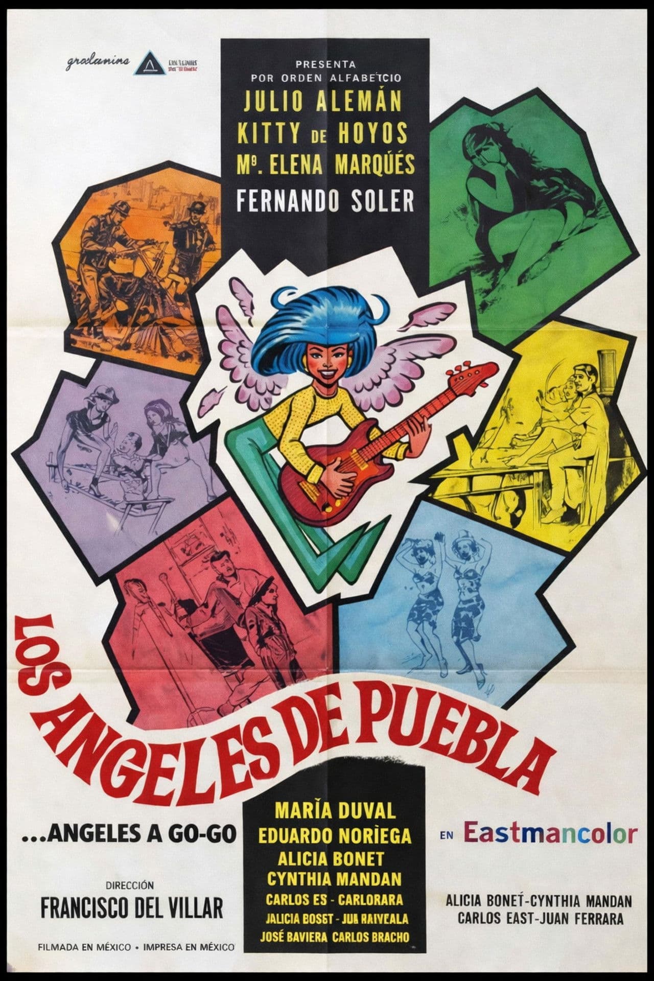 The Angels of Puebla