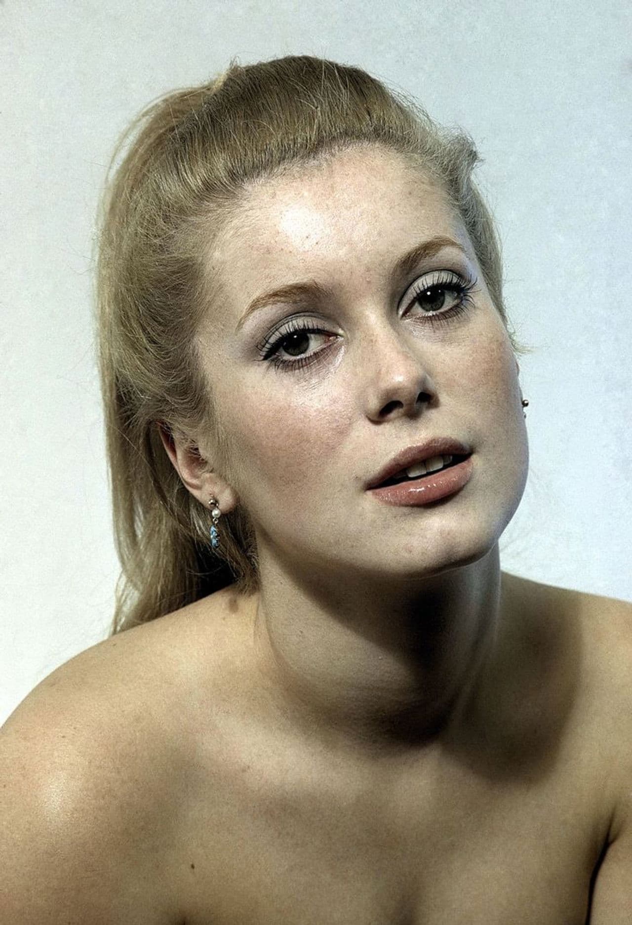Catherine Deneuve by Chance, or, A Certain Blondeness