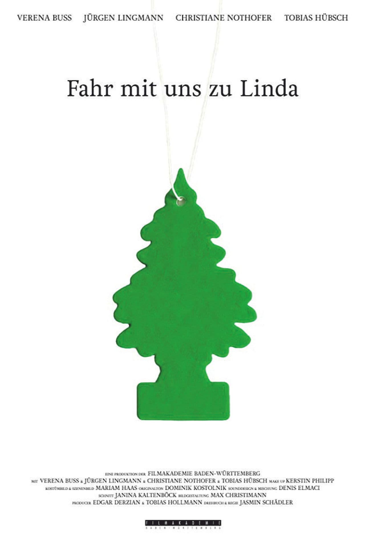 Fahr mit uns zu Linda