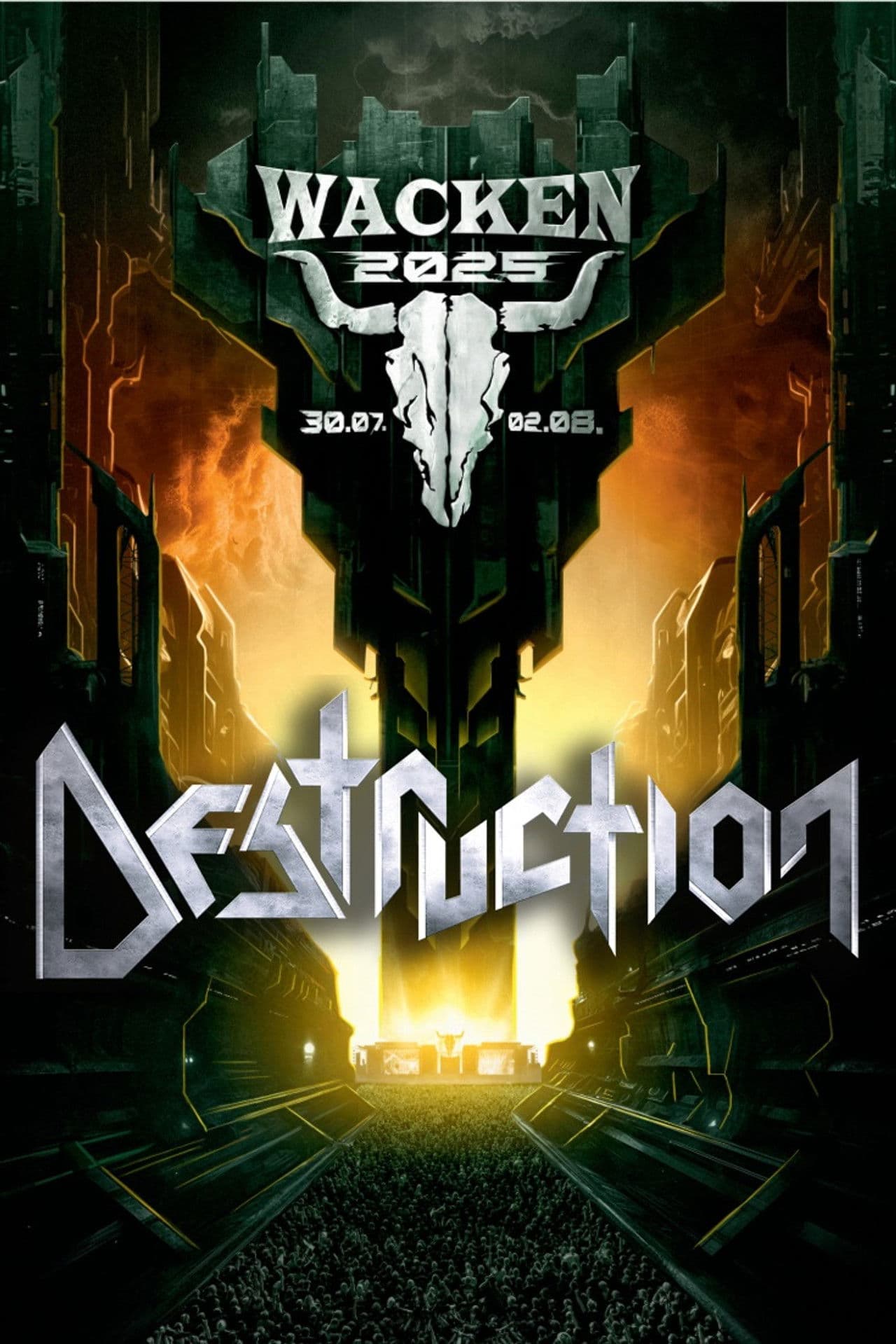 Destruction Live at Wacken Open Air