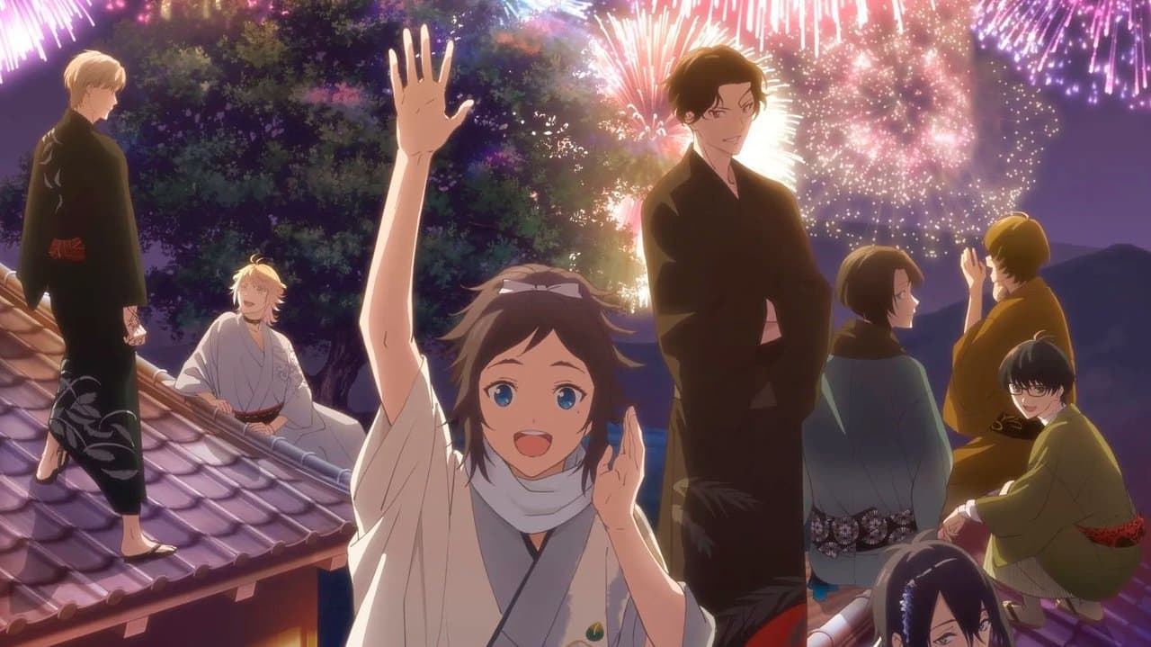 Toku: Touken Ranbu: Hanamaru  ~Setsugetsuka~ Tsuki no Maki