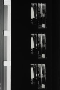 Autoportrait en blanc et en noir