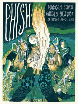 Phish 2018-12-31 Madison Square Garden, New York, NY