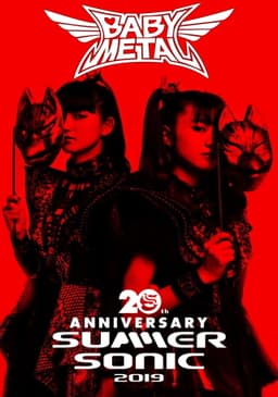 BABYMETAL - Summer Sonic Festival 2019