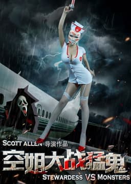 Stewardesses vs. Monsters