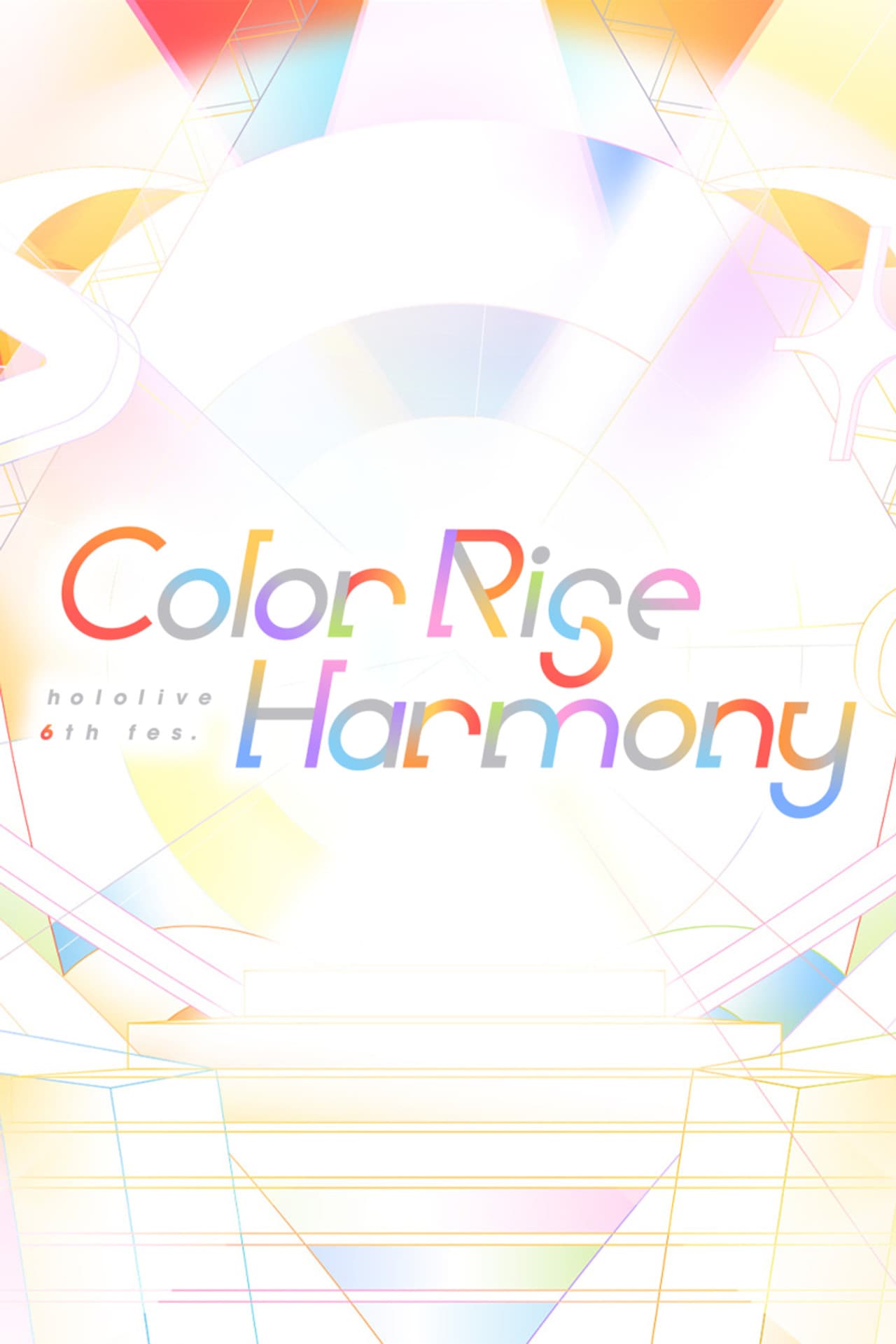 hololive 6th fes. Color Rise Harmony Day 2 hololive Stage 3