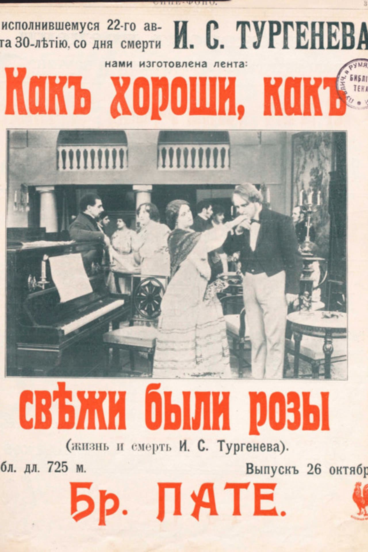 How Beautiful And Fresh Were The Roses...