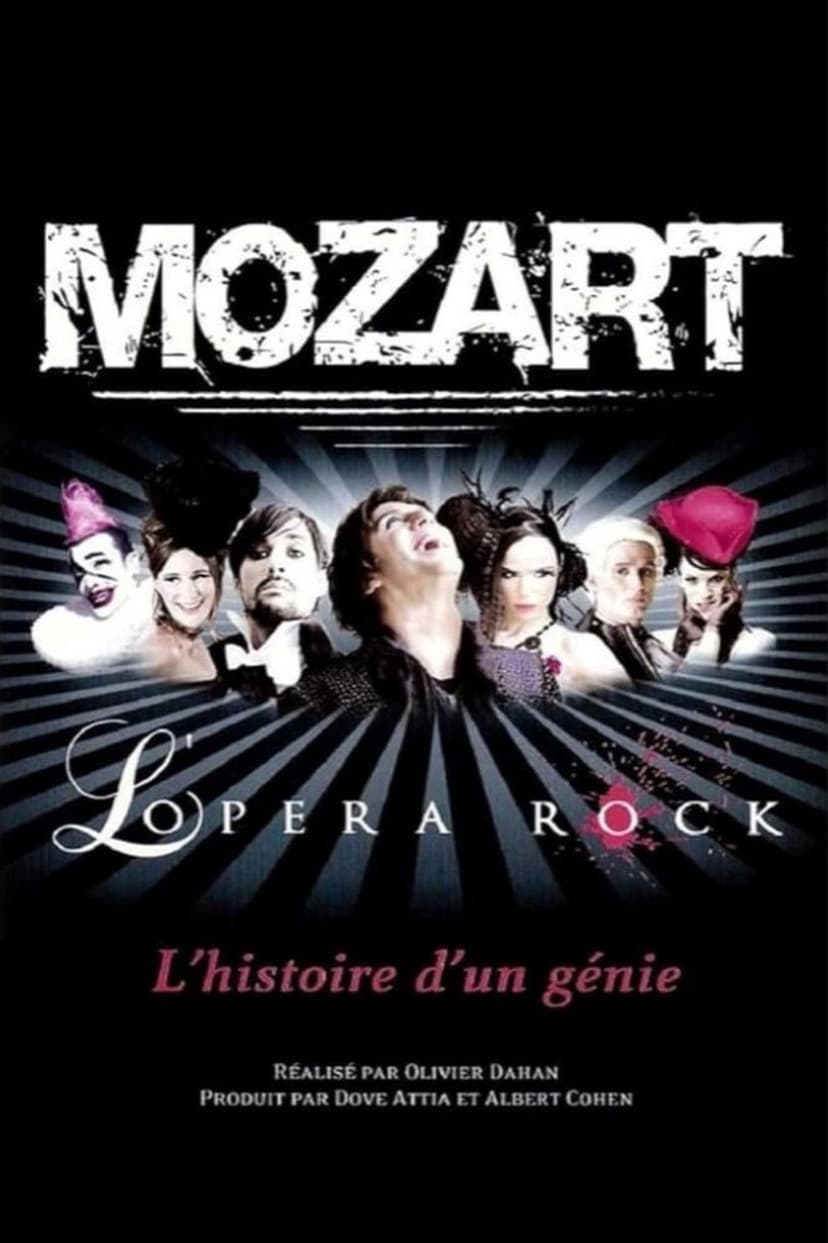 Mozart, l'opéra rock