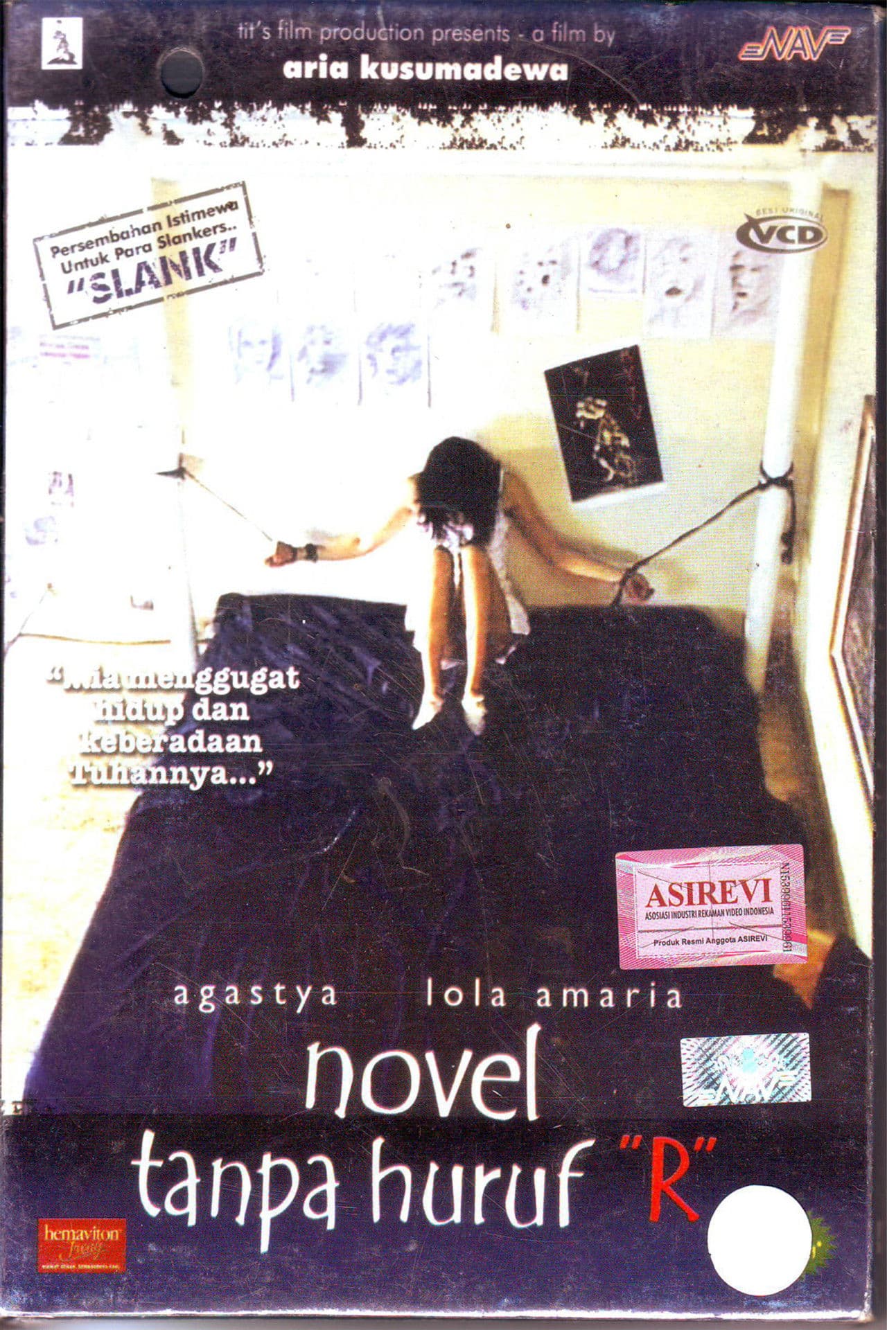 Novel Tanpa Huruf 'R'