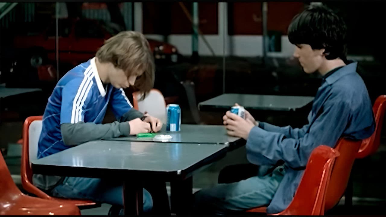 Como un avión estrellado