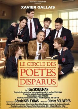 Le Cercle des Poètes disparus