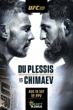 UFC 319: du Plessis vs. Chimaev