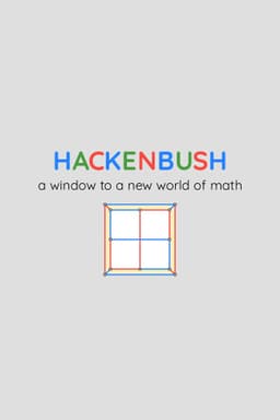 HACKENBUSH: a window to a new world of math