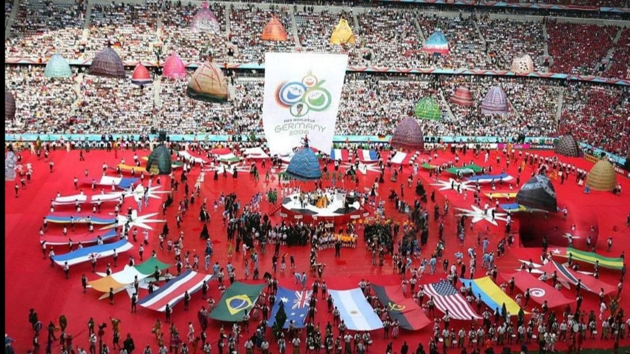 FIFA 2006 Germany World Cup Opening Ceremony
