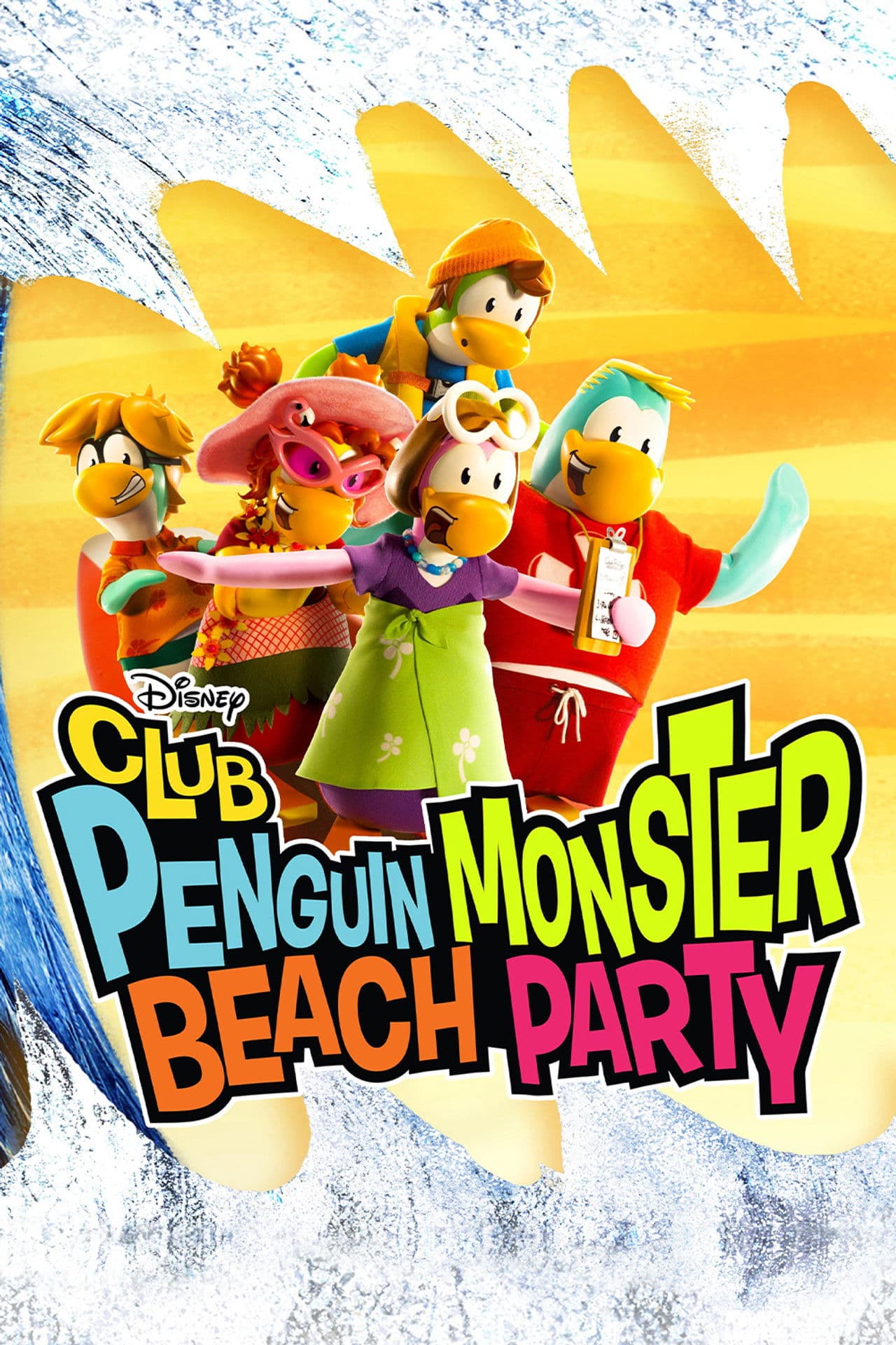Club Penguin Monster Beach Party