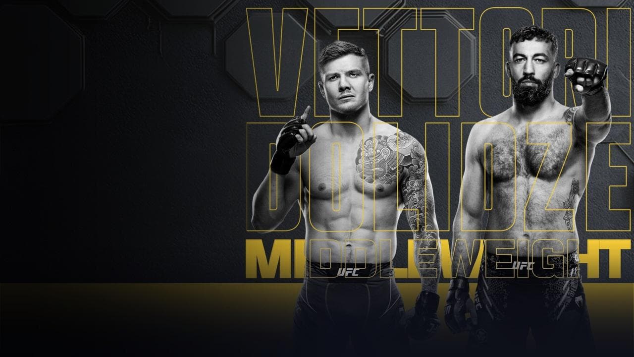 UFC Fight Night 254: Vettori vs. Dolidze 2