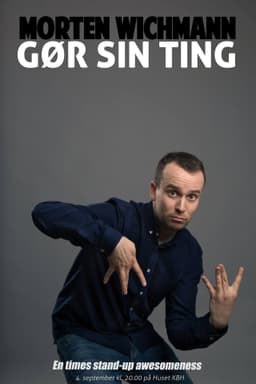 Morten Wichmann: Gør sin ting