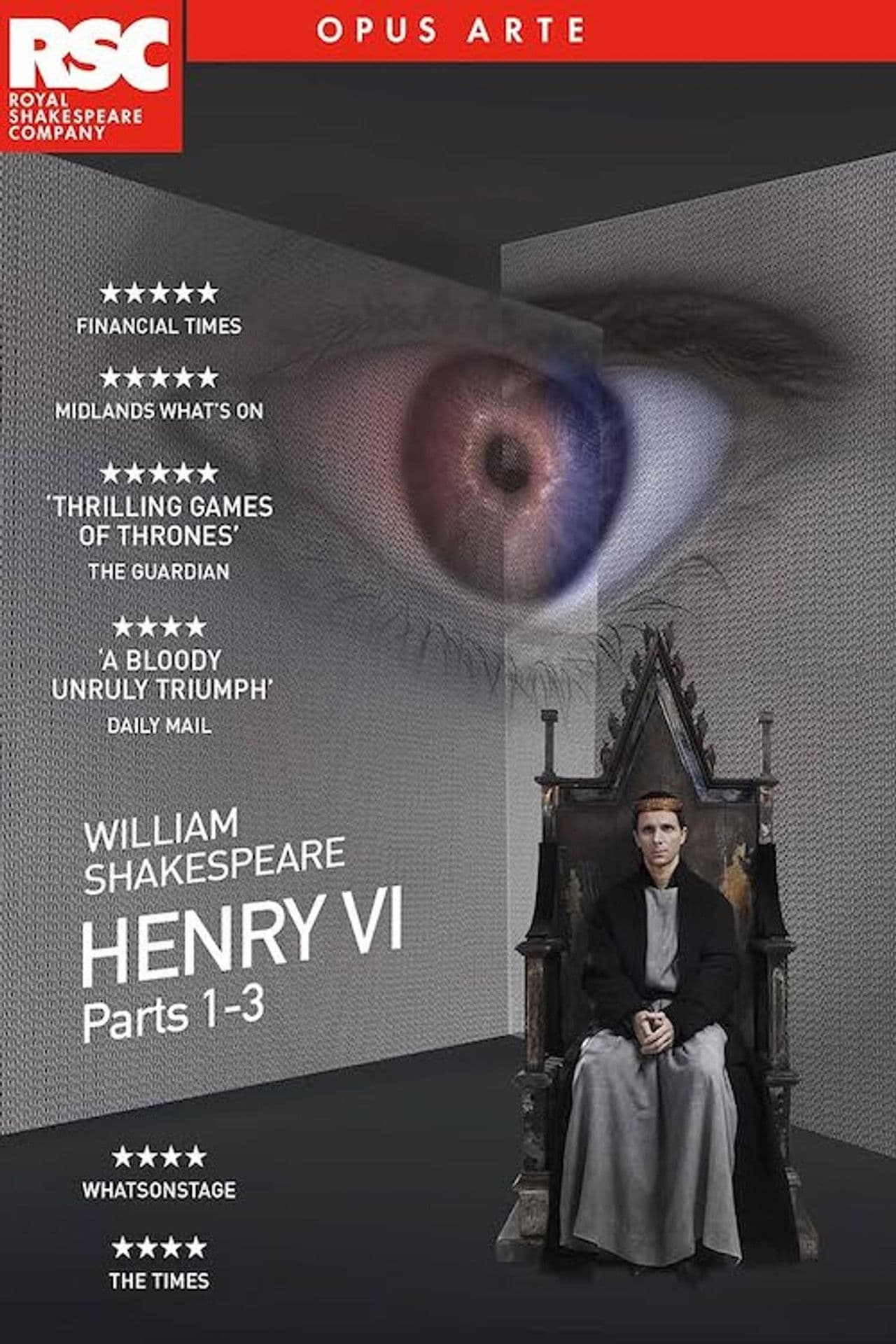 RSC Live: Henry VI, Part 1