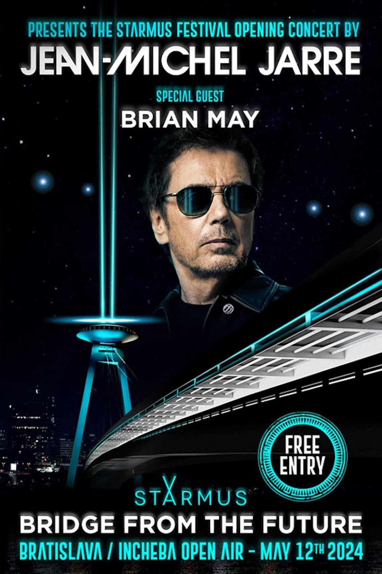 Jean-Michel Jarre - Bridge from the Future