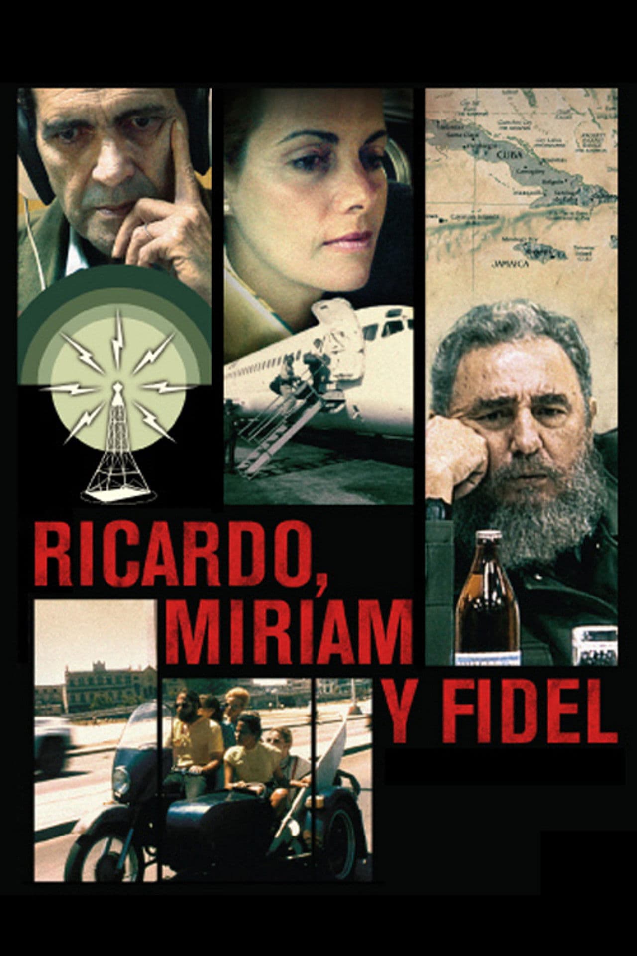 Ricardo, Miriam y Fidel