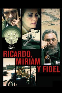 Ricardo, Miriam y Fidel
