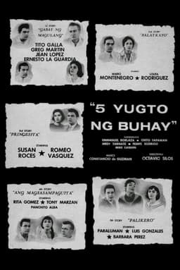 5 Yugto ng Buhay