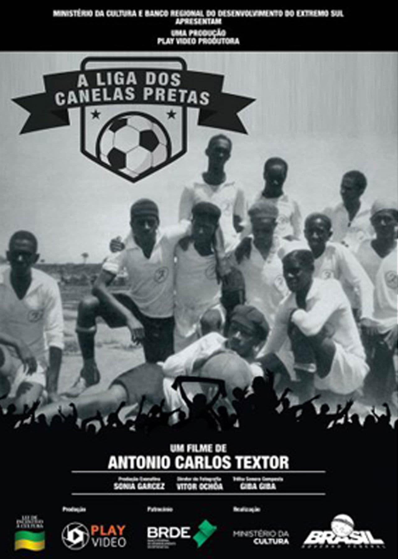 A Liga dos Canelas Pretas