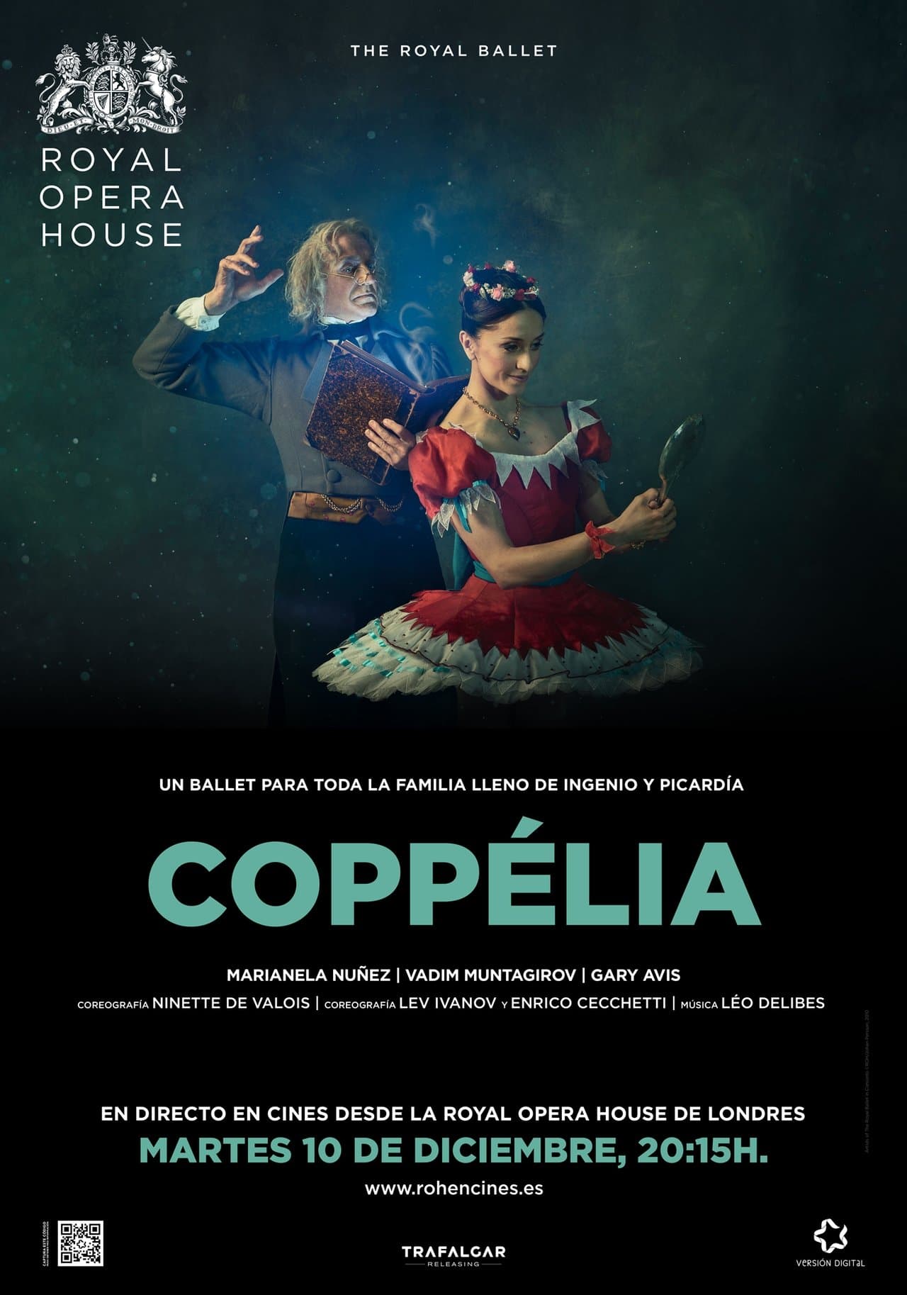 Royal Opera House: Coppélia