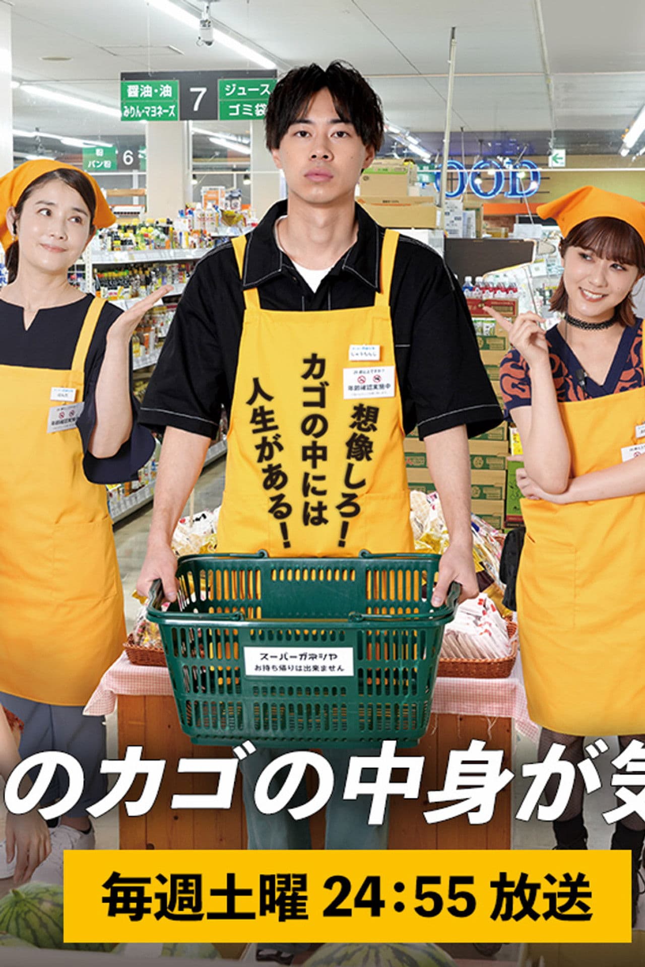 I’m Curious About the Contents of the Supermarket Basket