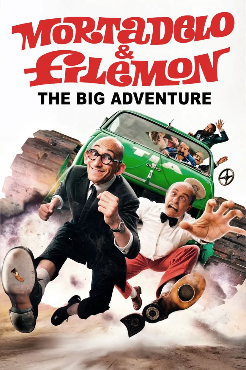 Mortadelo & Filemon: The Big Adventure