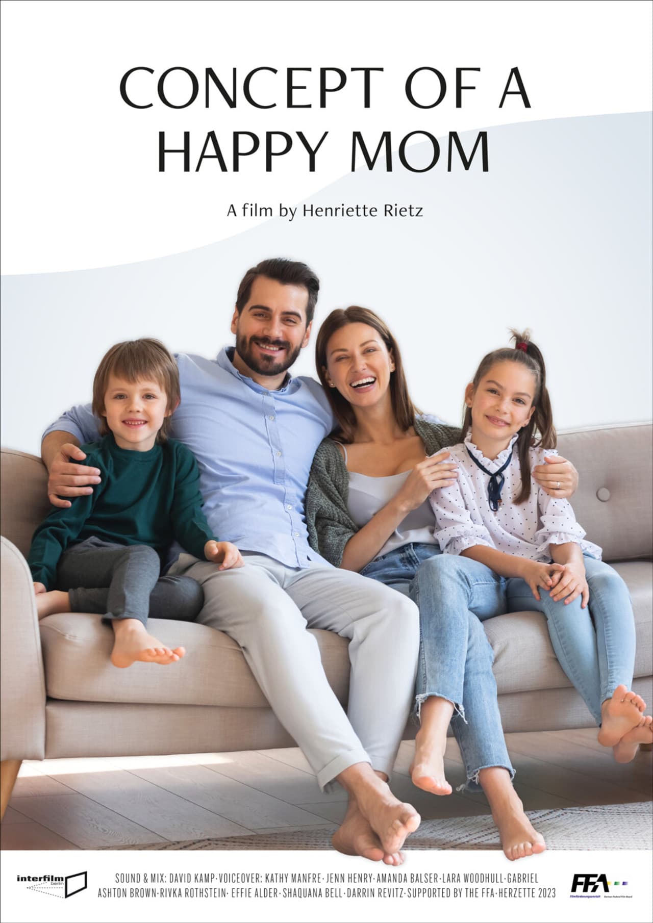 Concept of a Happy Mom