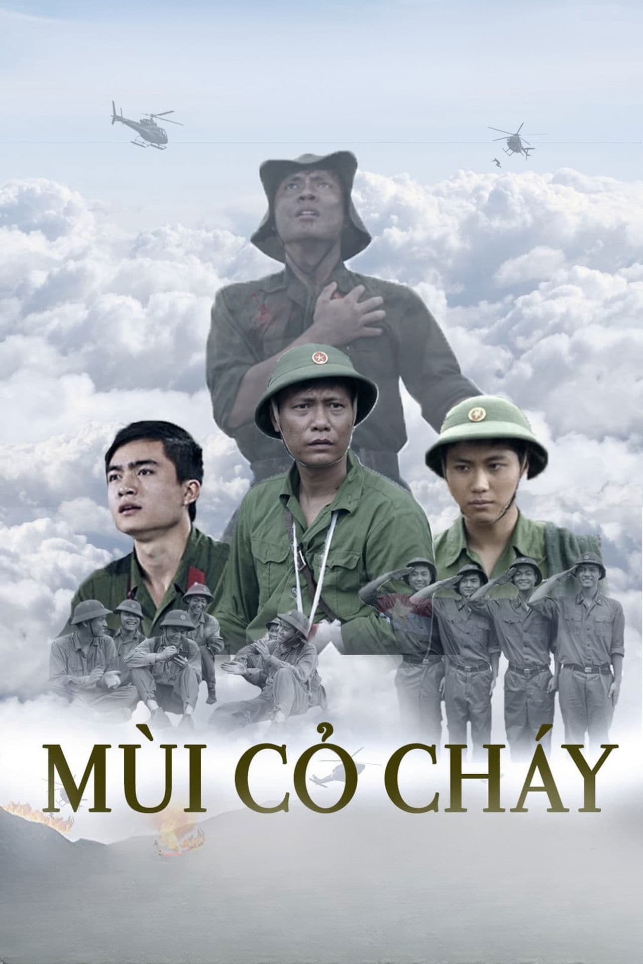 The Scent of Burning Grass