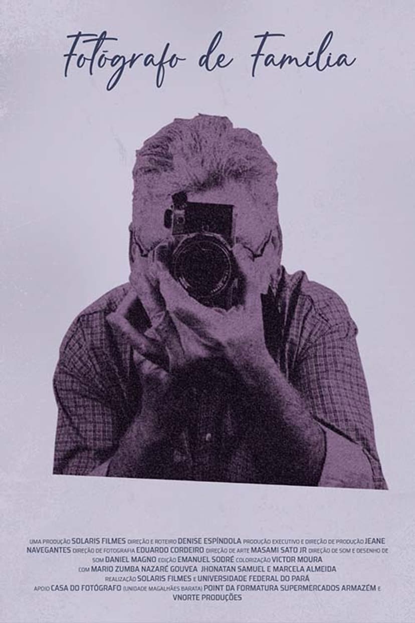 Fotógrafo de Família