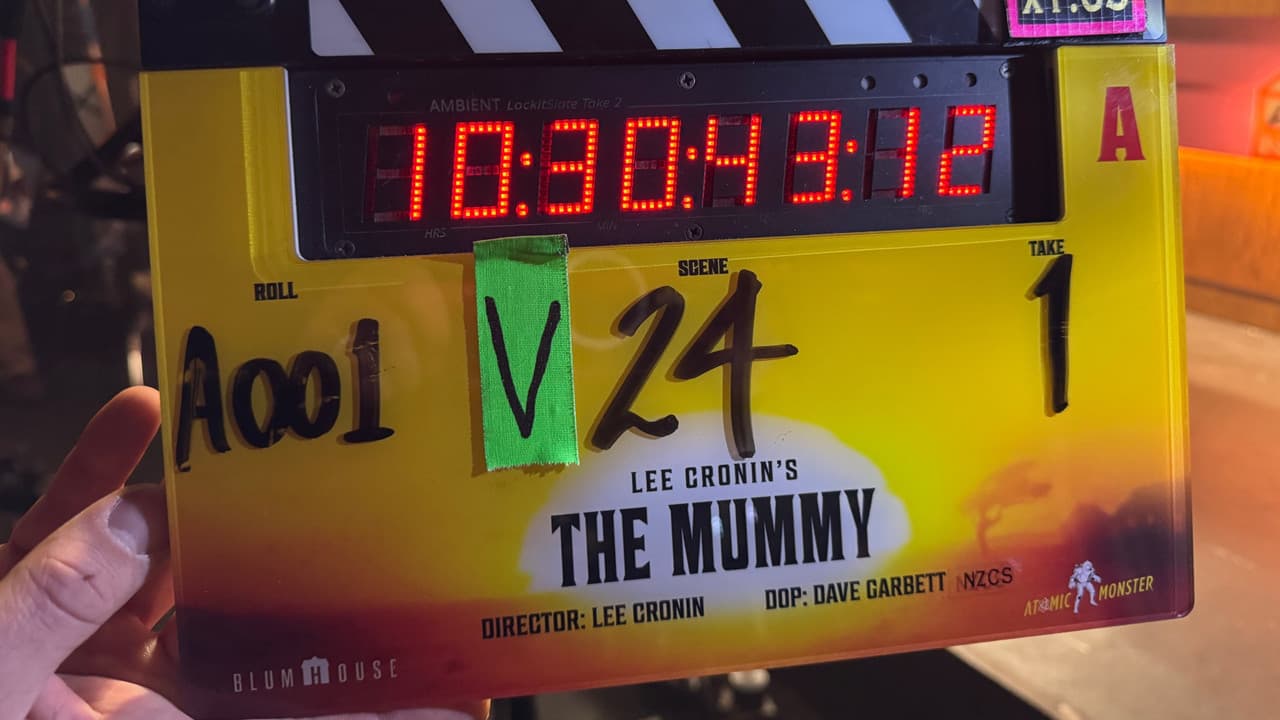 Lee Cronin's The Mummy