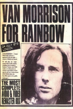 Van Morrison: Live at The Rainbow