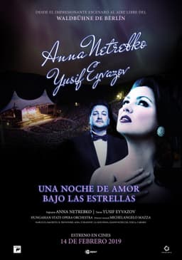 Anna Netrebko & Yusif Eyvazov at the Waldbühne Berlin