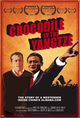 Crocodile in the Yangtze