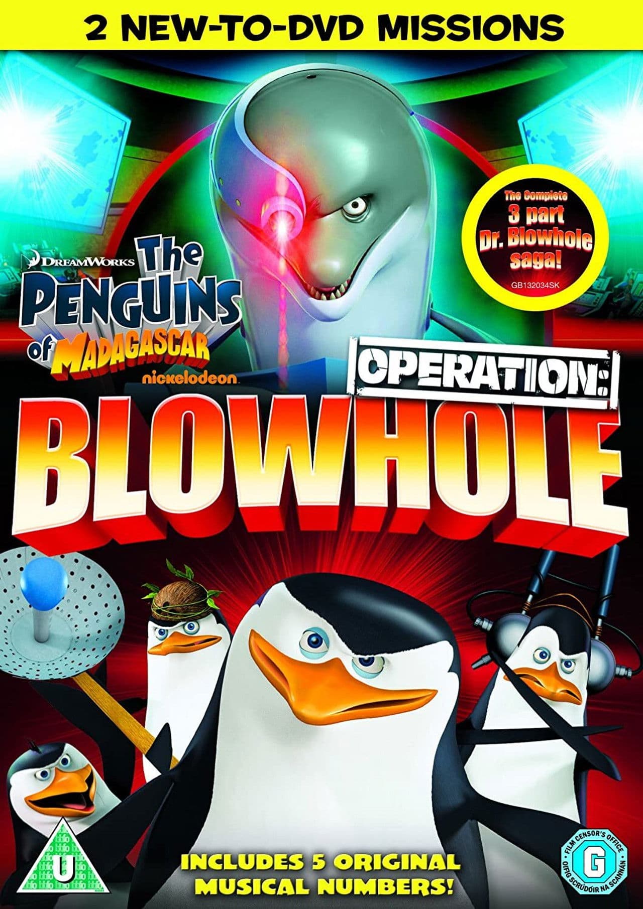 The Penguins of Madagascar: Operation Blowhole