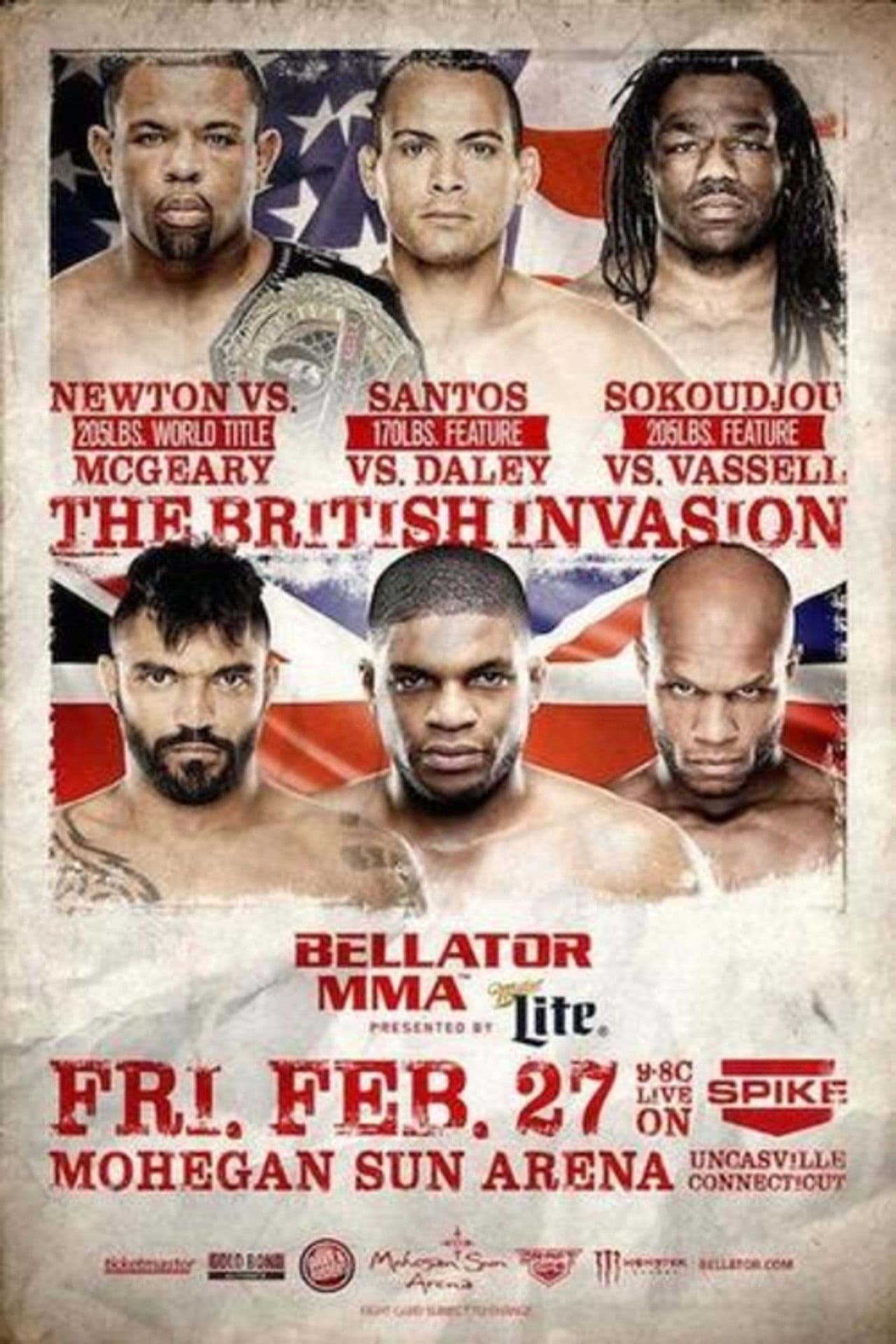 Bellator 134: The British Invasion