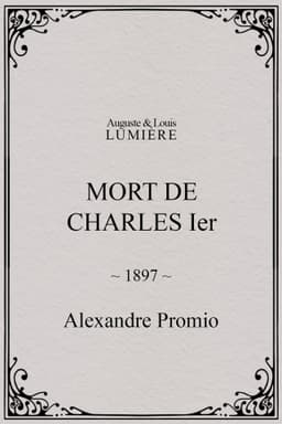 Mort de Charles Ier
