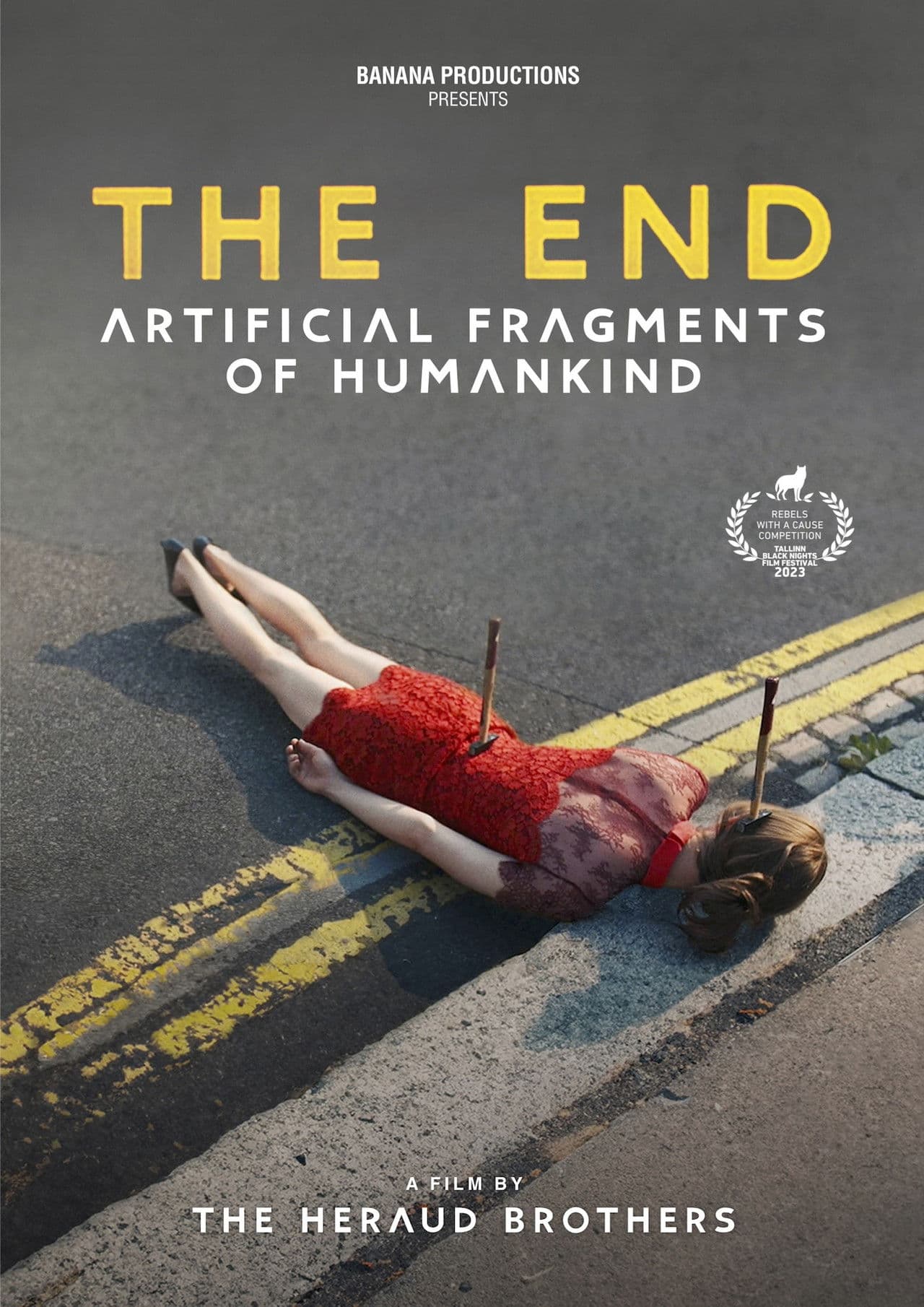 The End (Artificial Fragments of Humankind)