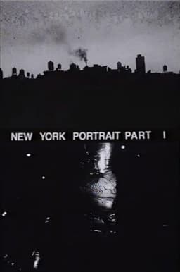 New York Portrait, Chapter I