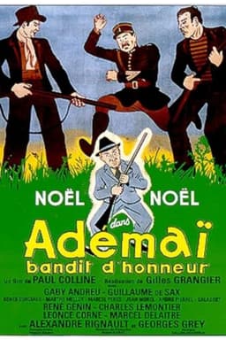 Adémaï bandit d'honneur