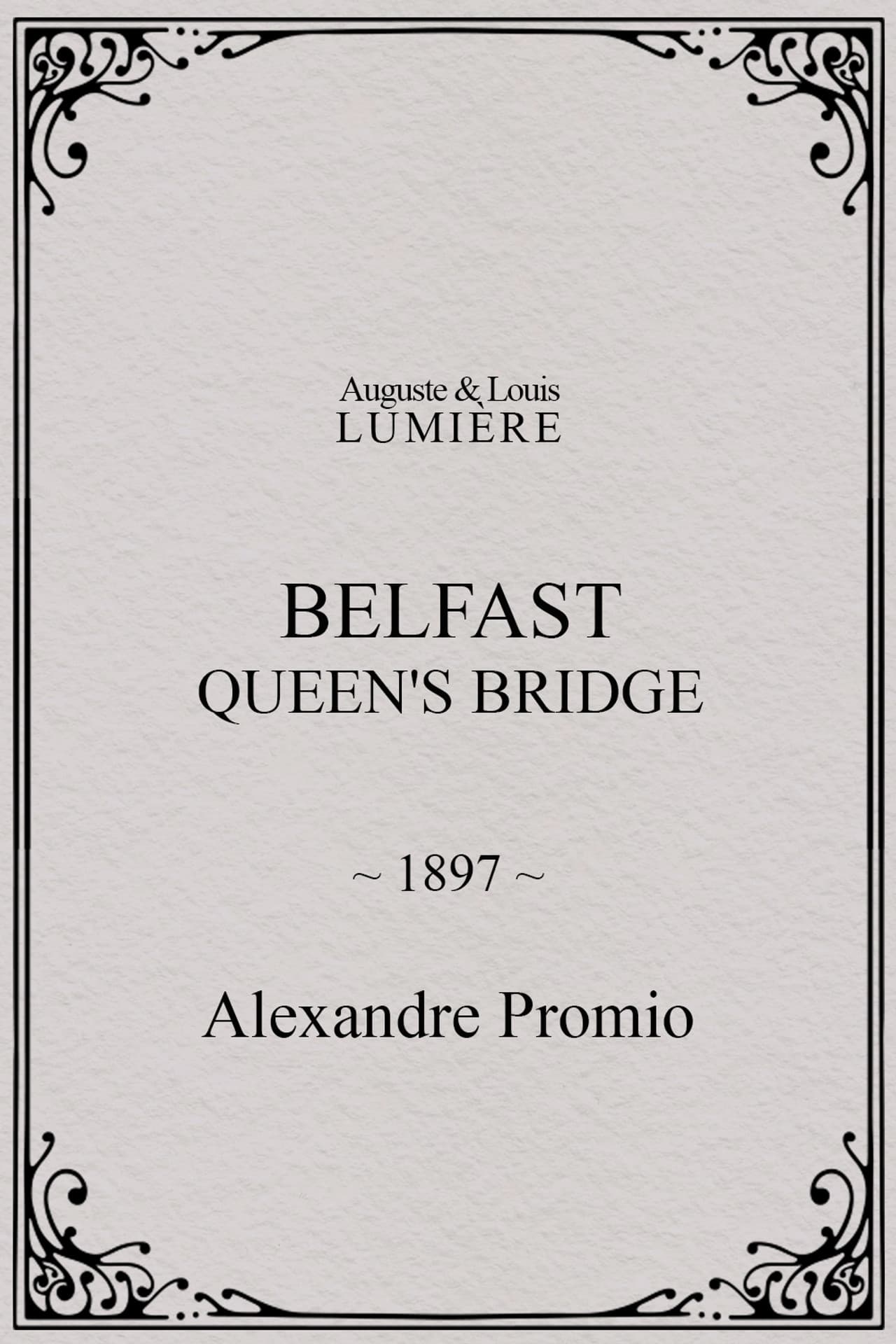 Belfast : Queen's Bridge