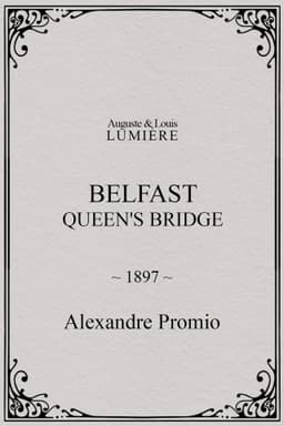 Belfast : Queen's Bridge