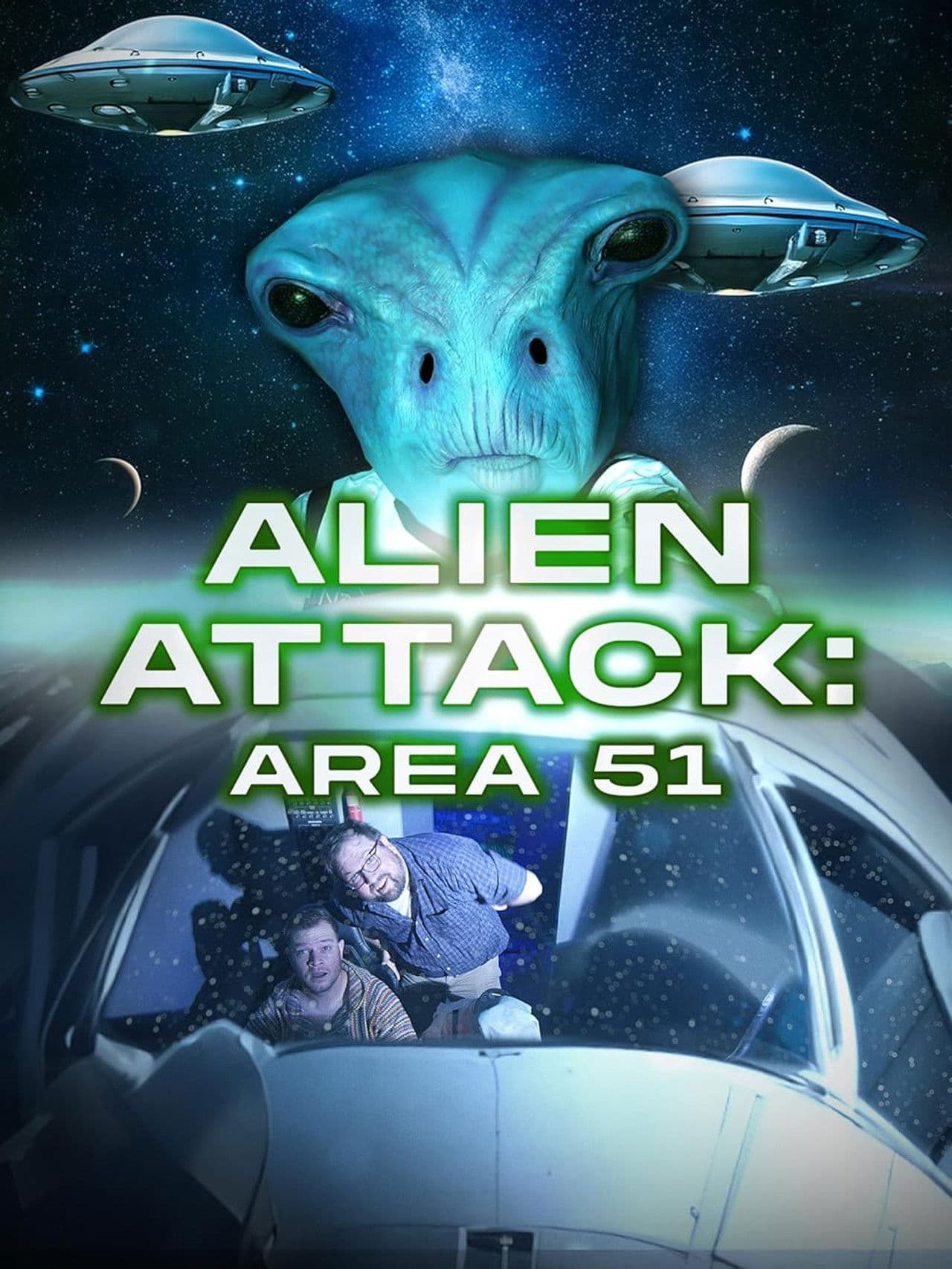 Alien Attack: Area 51