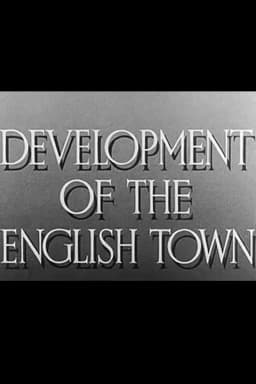 Development of the English Town