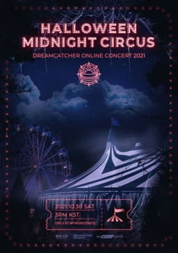 HALLOWEEN MIDNIGHT CIRCUS