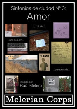Sinfonías de ciudad nº 3. Amor.