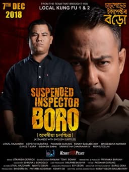 Suspended Inspector Boro